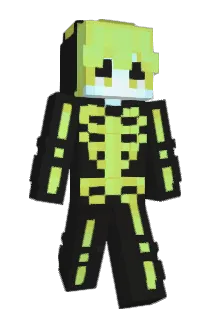 exiak Minecraft avatar full body