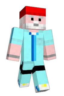 exiistential Minecraft avatar full body