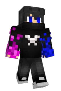 exiled_conduit Minecraft avatar full body