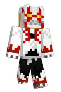 exileddarkness Minecraft avatar full body