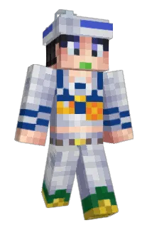 exiletrinity Minecraft avatar full body