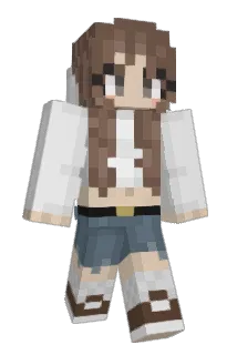 exillier Minecraft avatar full body