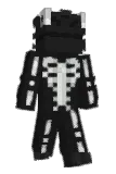 eximyy Minecraft avatar full body