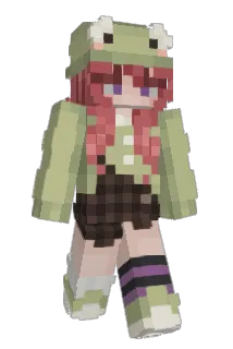 exint123 Minecraft avatar full body