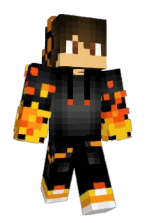 exio2 Minecraft avatar full body