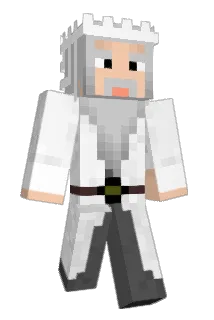 exionis Minecraft avatar full body
