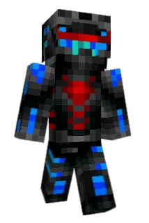 exiosking Minecraft avatar full body