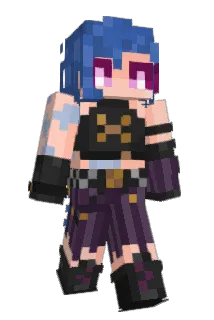 existentperson Minecraft avatar full body