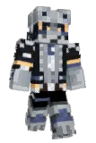 exivoicalty Minecraft avatar full body
