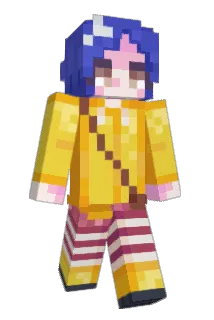 exize17 Minecraft avatar full body