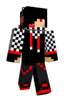 exklom Minecraft avatar full body