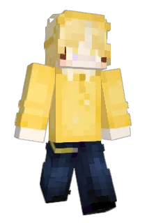 exkoii Minecraft avatar full body