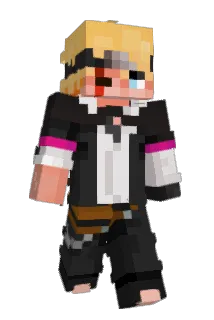 exlnty Minecraft avatar full body