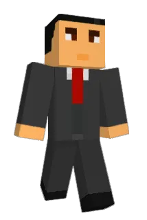 exnano Minecraft avatar full body