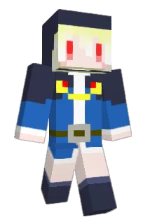 exnika Minecraft avatar full body