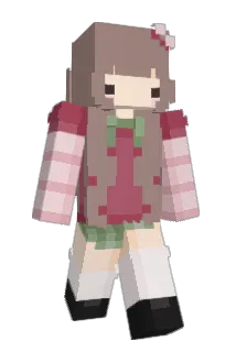 exnili Minecraft avatar full body