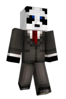 exo8000 Minecraft avatar full body