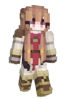 exoSonar Minecraft avatar full body