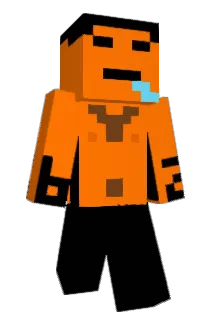 exobebz Minecraft avatar full body