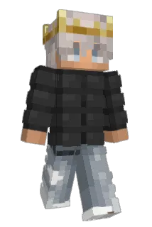 exoclems Minecraft avatar full body