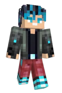 exocomfix Minecraft avatar full body
