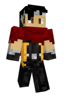 exodiel Minecraft avatar full body