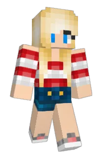 exodise Minecraft avatar full body