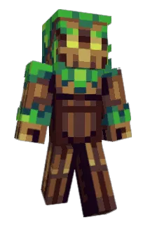 exogliff Minecraft avatar full body