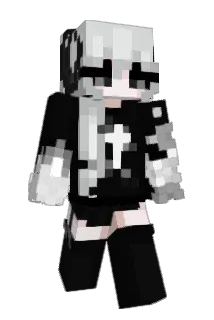 exoladus Minecraft avatar full body