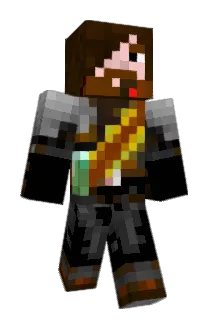 exoliquide Minecraft avatar full body