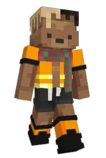 exonerat Minecraft avatar full body