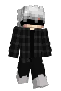exoo6 Minecraft avatar full body
