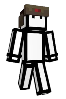 exopotito Minecraft avatar full body