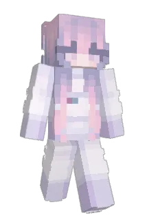 exorc1 Minecraft avatar full body