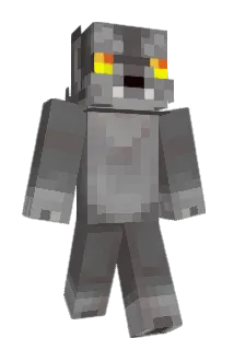 exorcete Minecraft avatar full body