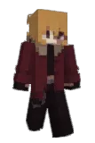 exorcian Minecraft avatar full body