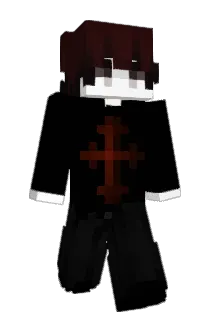 exorcivel Minecraft avatar full body