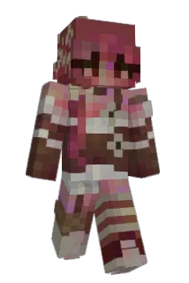 exorelle Minecraft avatar full body