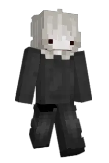 exorke Minecraft avatar full body