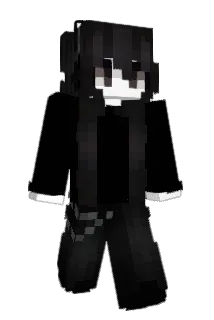 exortion Minecraft avatar full body
