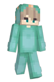 exostaarTI Minecraft avatar full body