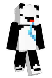 exotic_panda01 Minecraft avatar full body
