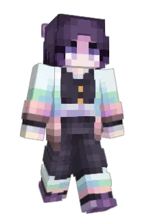 exoticbutters6 Minecraft avatar full body