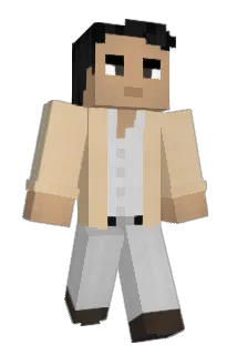 exotici Minecraft avatar full body