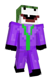 exowmsc Minecraft avatar full body