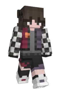exoworo1 Minecraft avatar full body