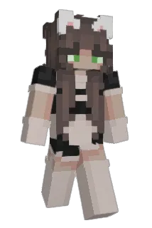 exoyuxx Minecraft avatar full body