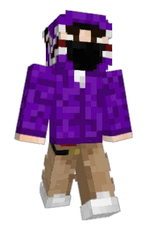 exp0nge Minecraft avatar full body