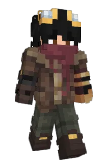 expand_0_ Minecraft avatar full body