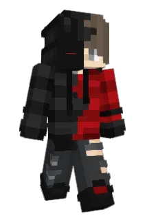 expe13 Minecraft avatar full body